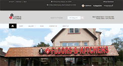 Desktop Screenshot of bjfloorsandkitchens.com